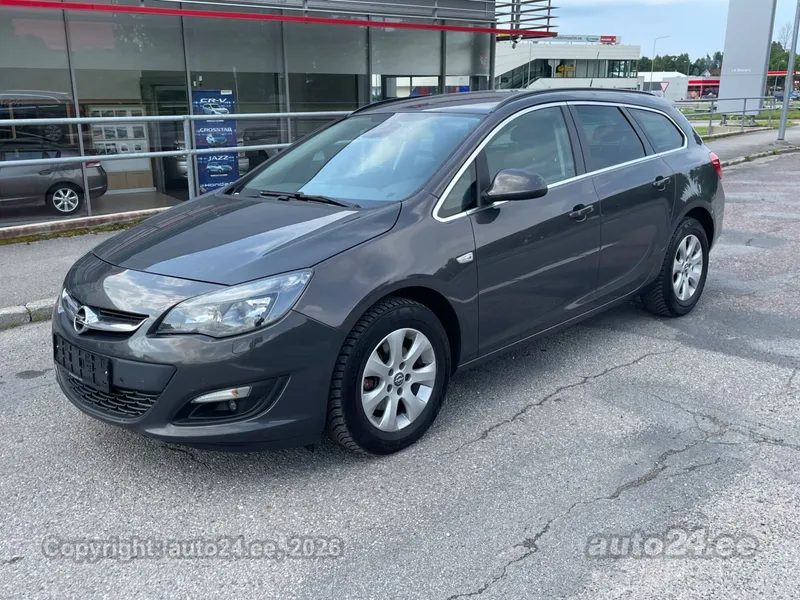 Opel Astra - 1