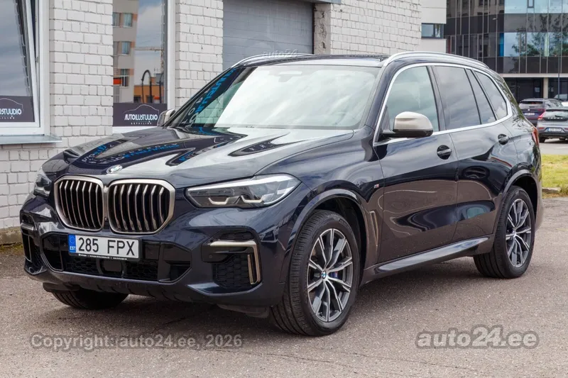 BMW X5 M50 - 1