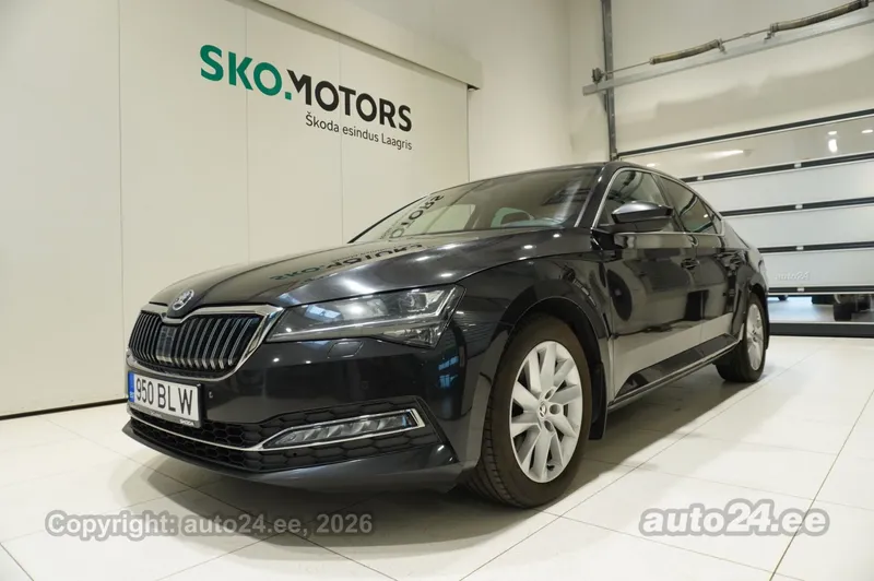 Škoda Superb - 1