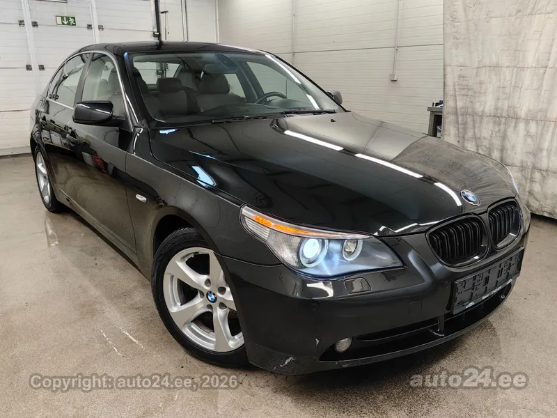 BMW 520 - 1