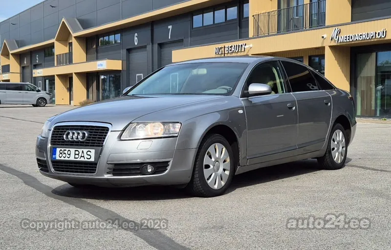 Audi A6 - 1