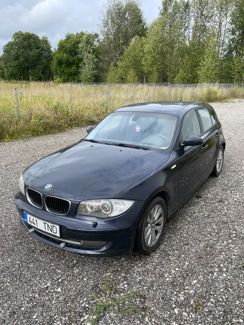 BMW 118 - 1