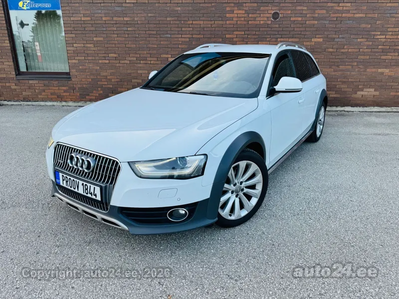 Audi A4 allroad - 1