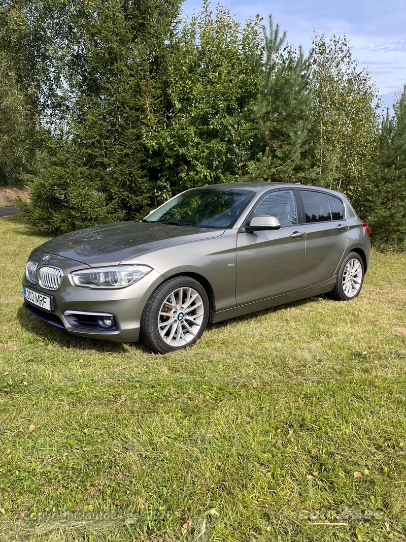 BMW 118 - 1