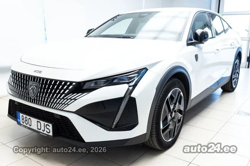 Peugeot 408 - 1