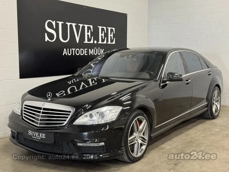 Mercedes-Benz S 63 AMG - 1