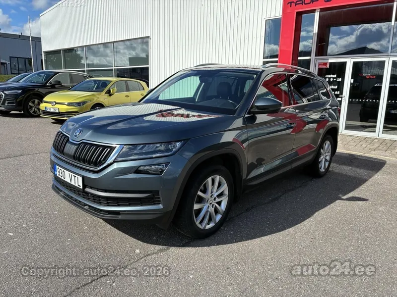 Škoda Kodiaq - 1