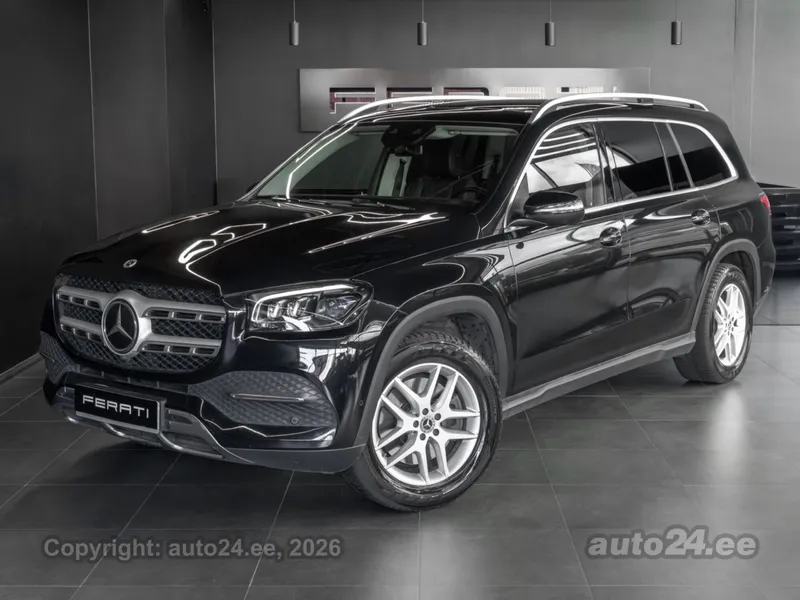 Mercedes-Benz GLS 350 - 1