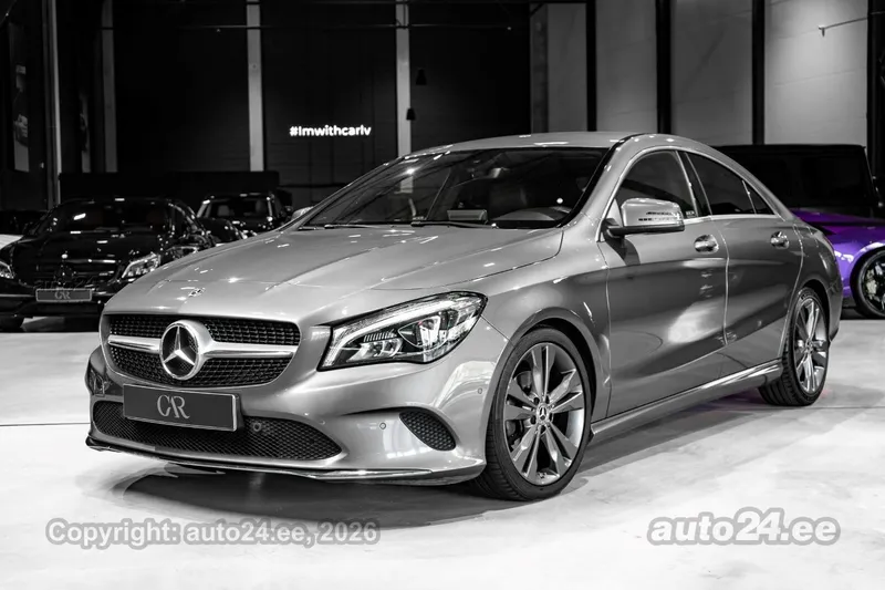 Mercedes-Benz CLA 200 - 1
