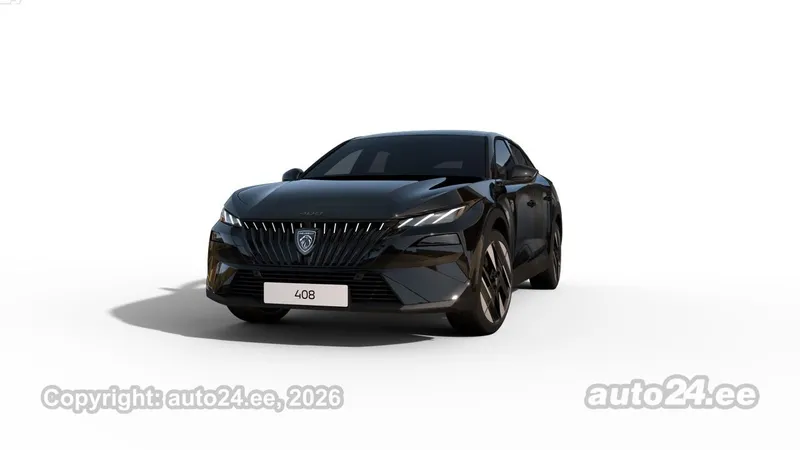 Peugeot 408 - 1