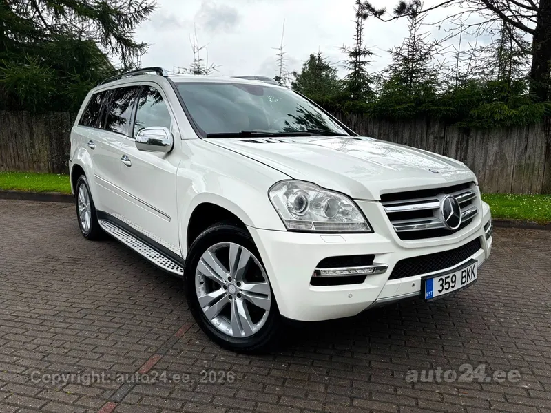 Mercedes-Benz GL 450 - 1