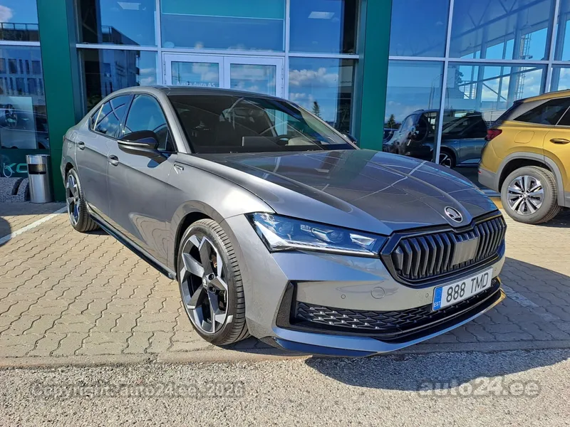 Škoda Superb - 1