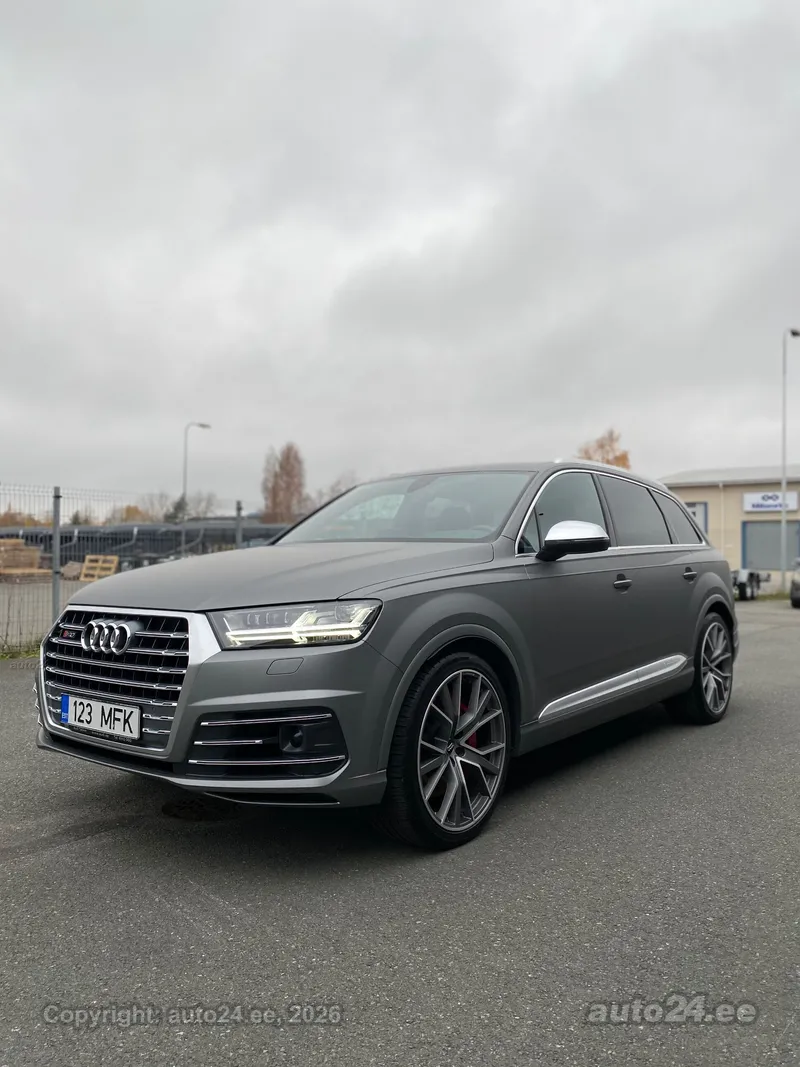 Audi SQ7 - 1