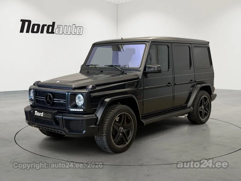 Mercedes-Benz Mercedes-Benz G 63 AMG