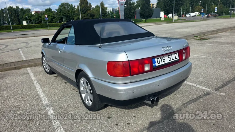 Audi Cabriolet - 1
