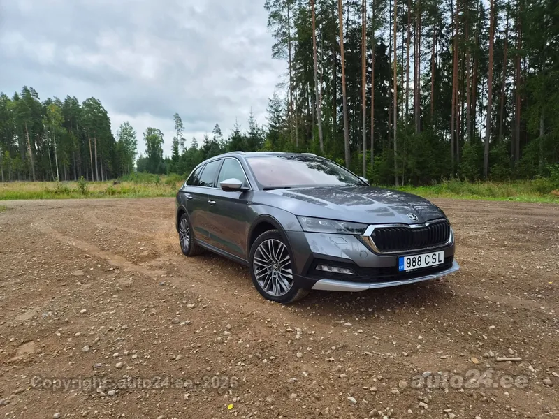 Škoda Octavia - 1