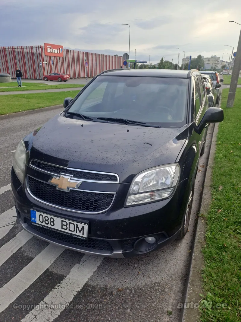 Chevrolet Chevrolet Orlando