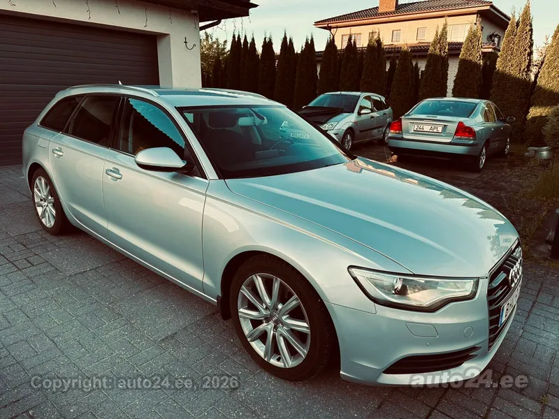 Audi A6 - 1