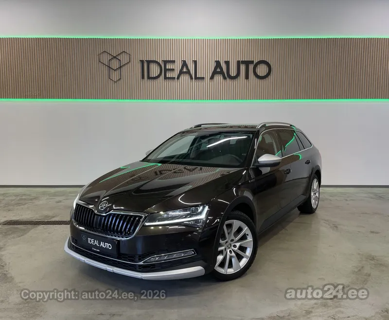 Škoda Superb - 1