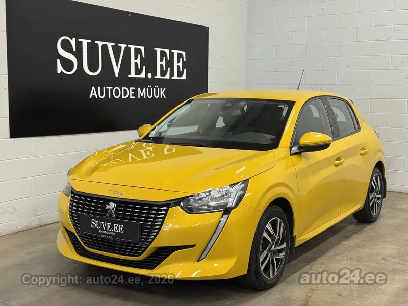 Peugeot 208 - 1