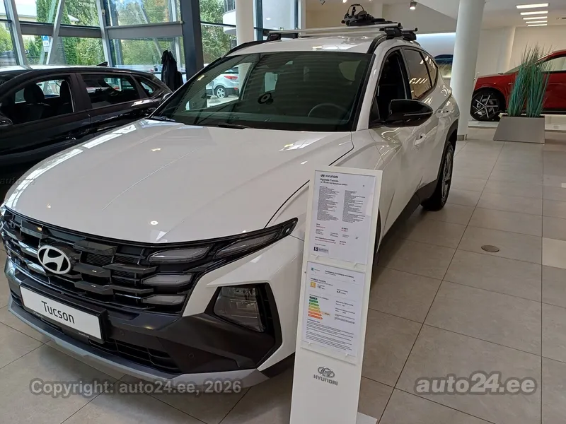 Hyundai Tucson - 1