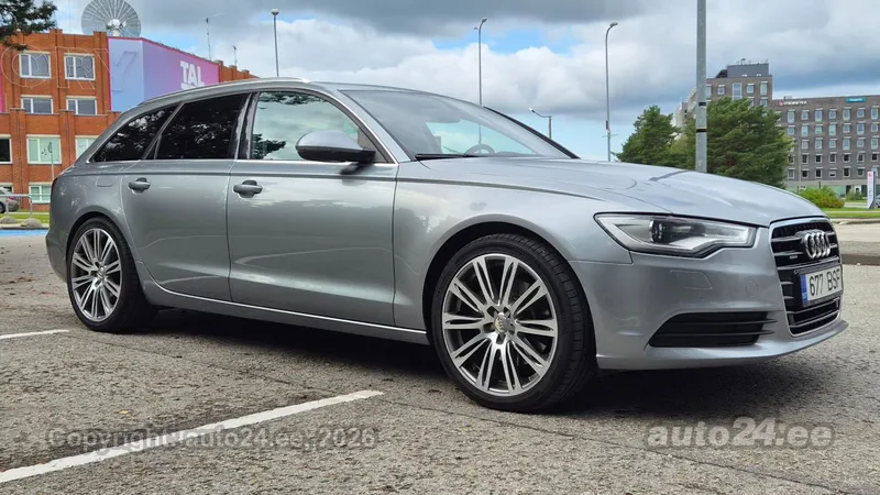 Audi A6 - 1