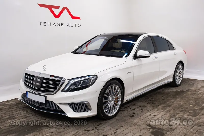Mercedes-Benz S 63 AMG - 1