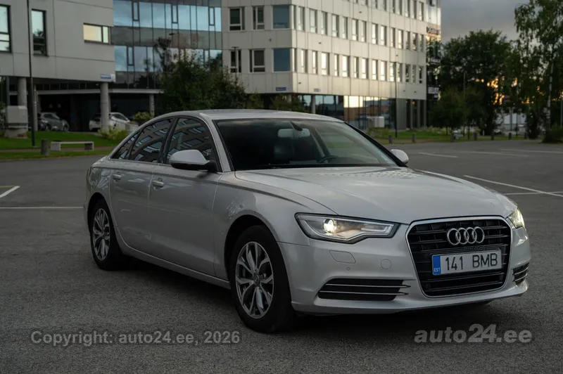 Audi A6 - 1