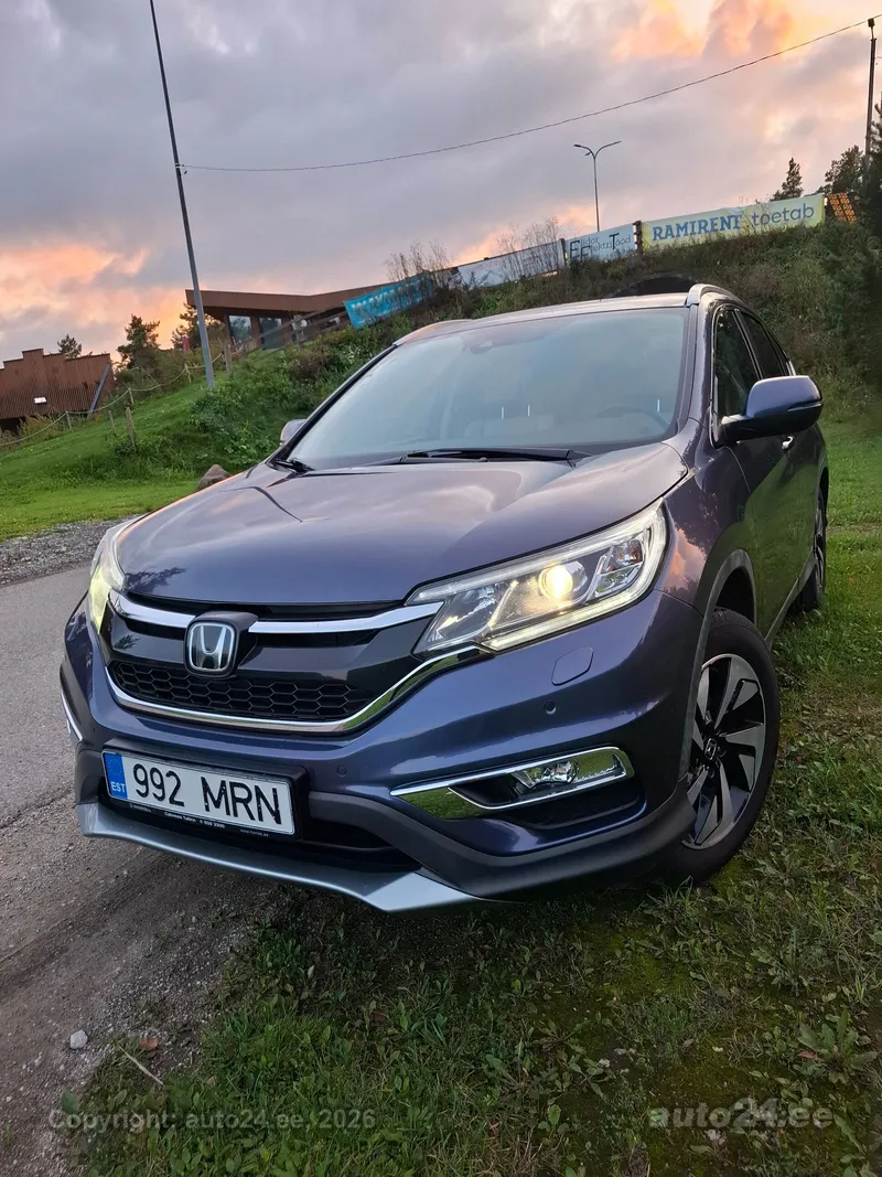 Honda CR-V - 1