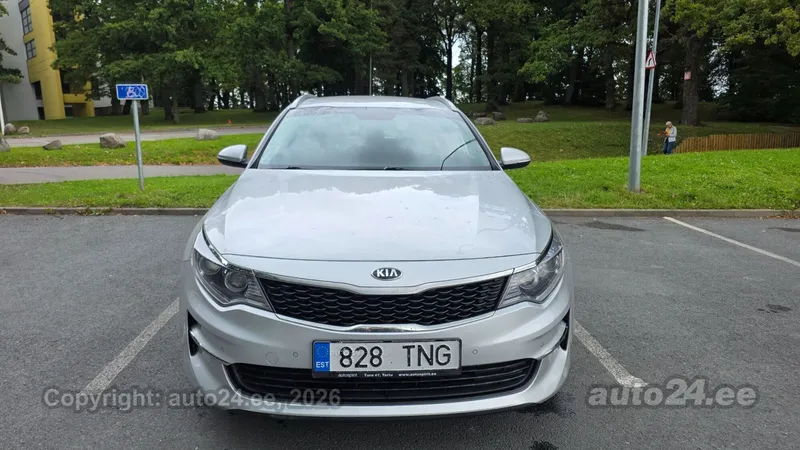 KIA Optima - 1