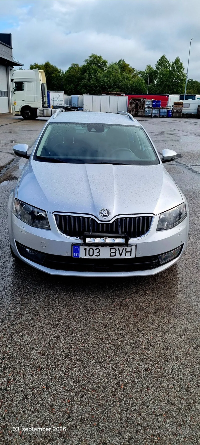 Škoda Octavia - 1