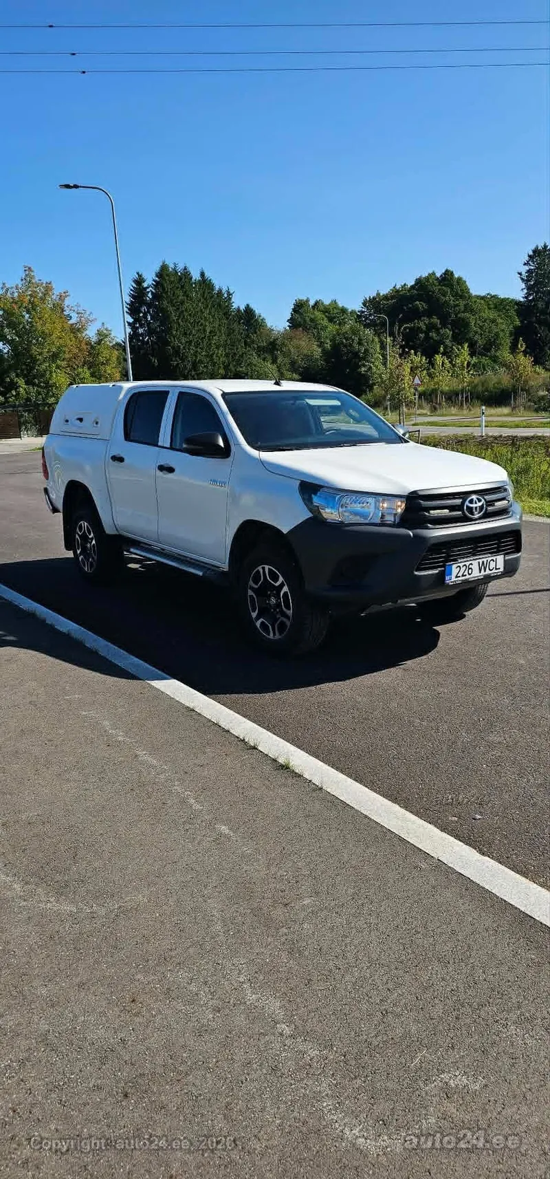 Toyota Toyota Hilux