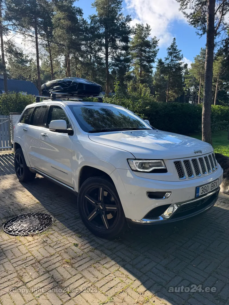 Jeep Grand Cherokee - 1