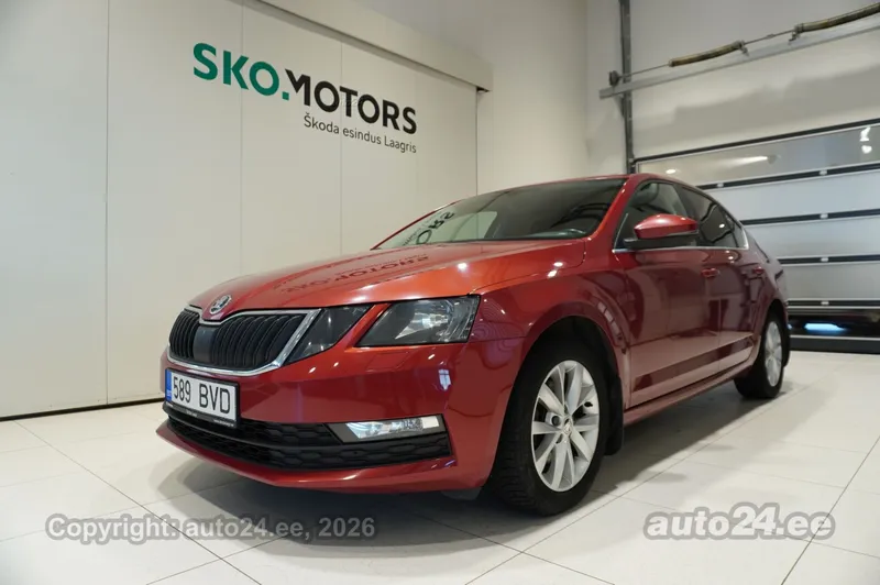 Škoda Octavia - 1