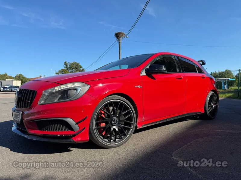 Mercedes-Benz A 45 AMG - 1