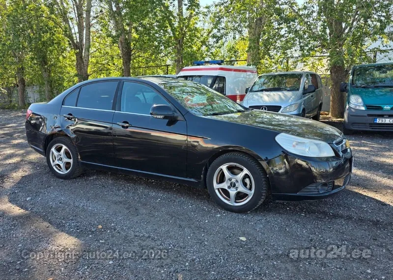 Chevrolet Chevrolet Epica