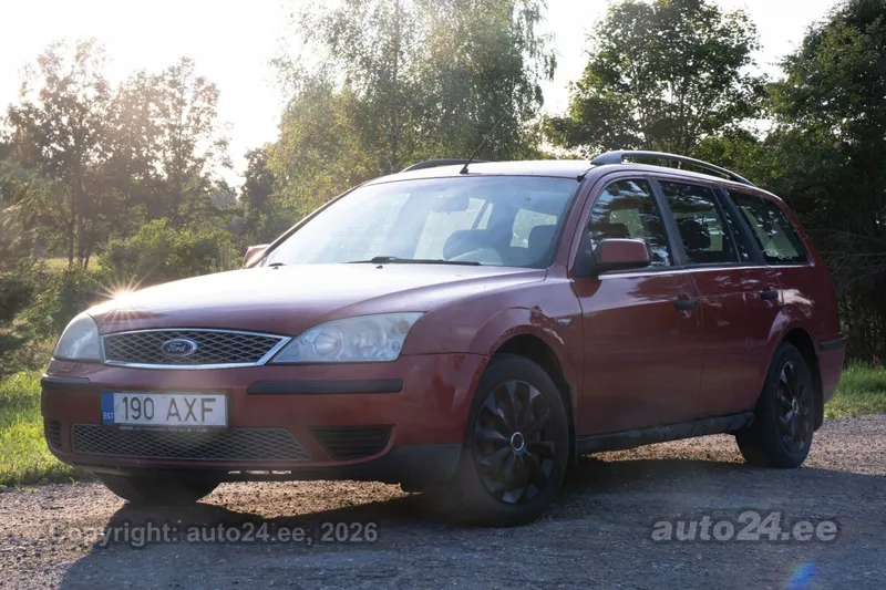 Ford Mondeo - 1