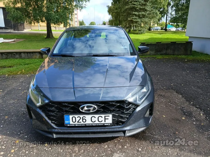 Hyundai Hyundai i20
