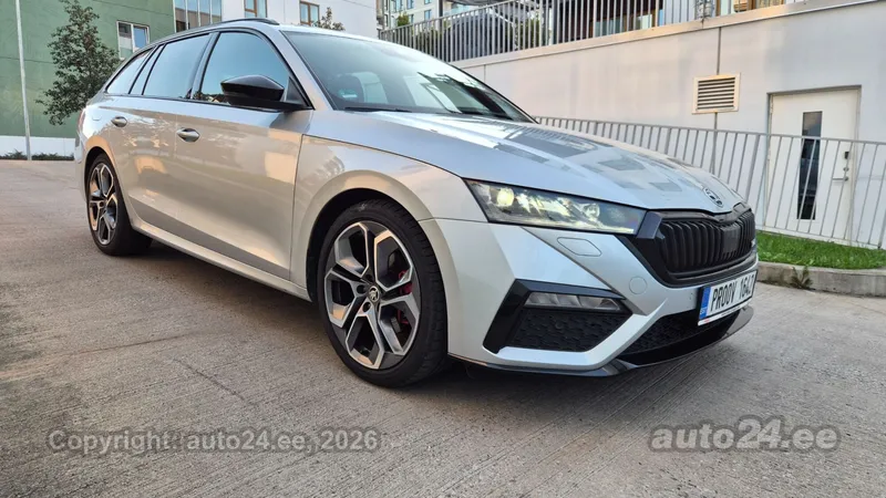 Škoda Octavia - 1