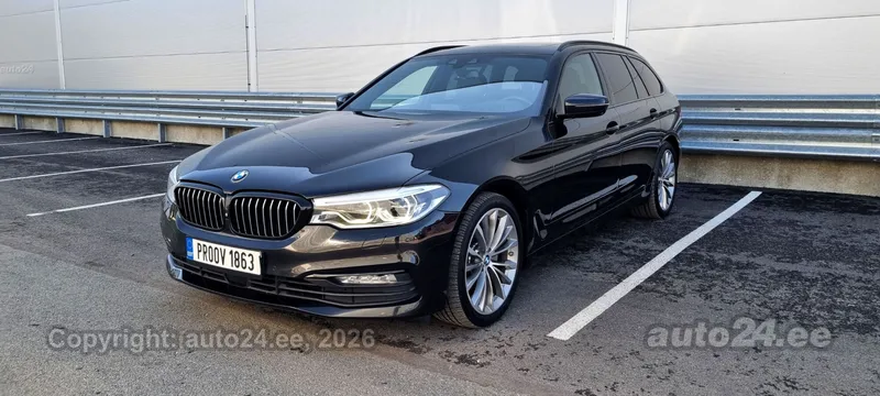 BMW 520 - 1