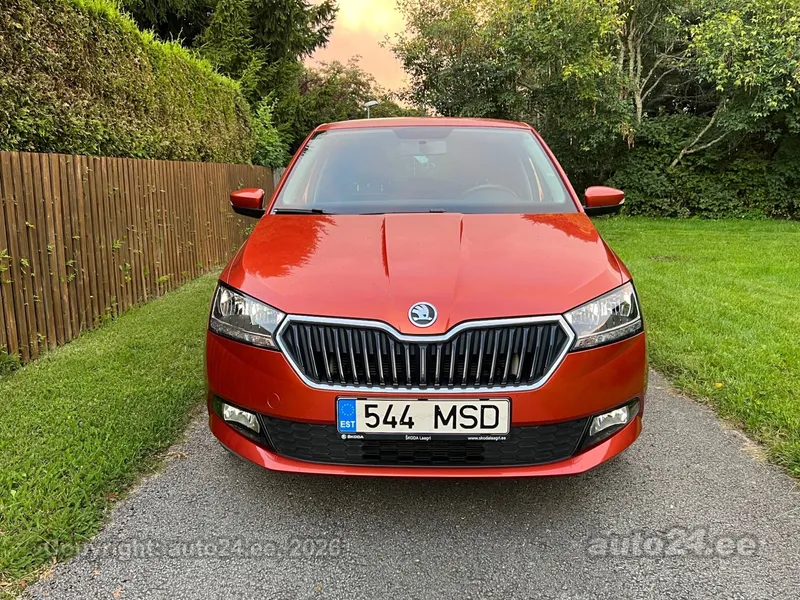 Škoda Fabia - 1
