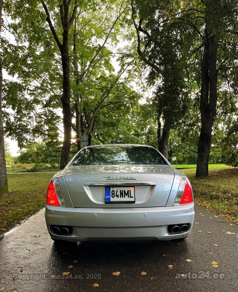 Maserati Quattroporte - 1