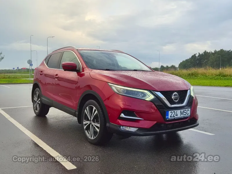 Nissan Qashqai - 1
