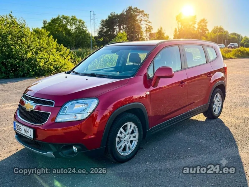 Chevrolet Orlando - 1
