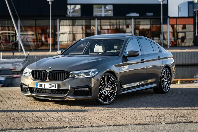 BMW 540 - 1