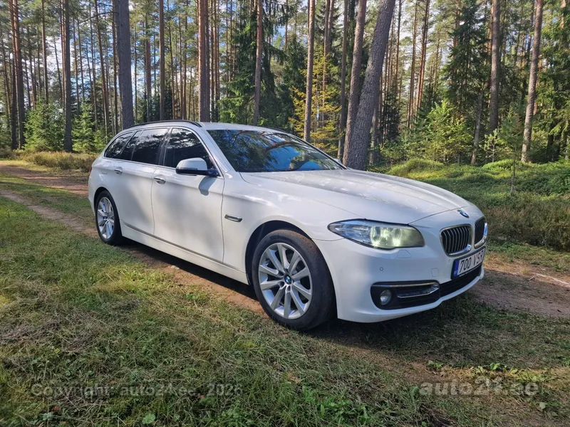 BMW 520 - 1