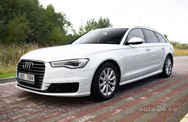 Audi A6 - 1