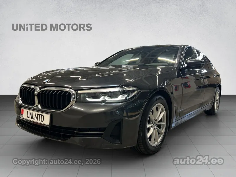 BMW 520 - 1