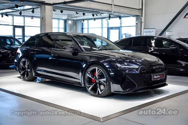 Audi RS 6 - 1