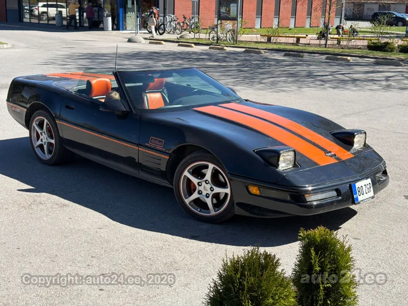 Chevrolet Chevrolet Corvette